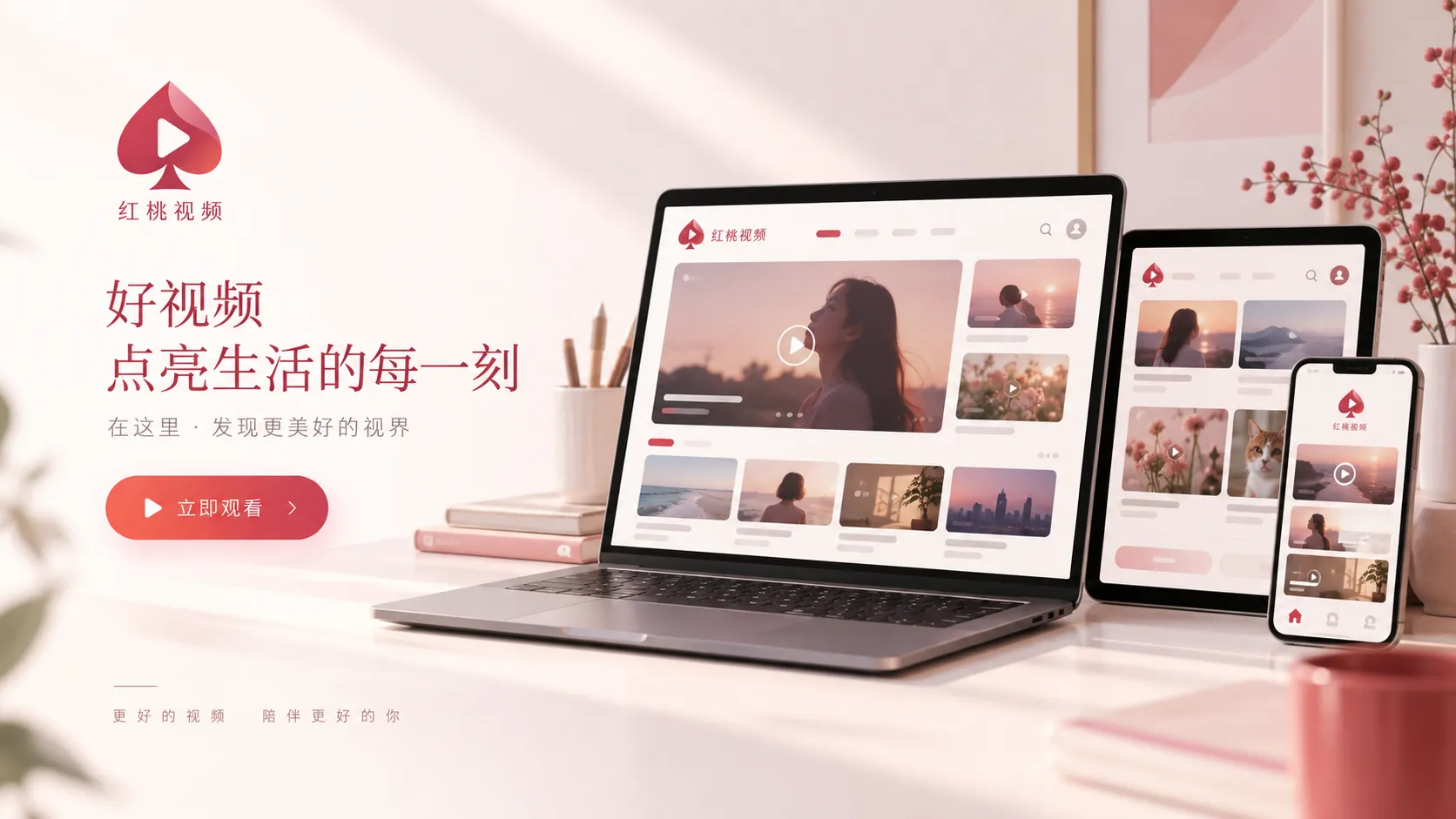 红桃视频官方访问与多端使用首页